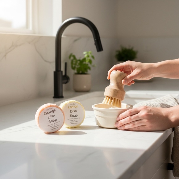 Dish Soap Starter Kit Hand Crafted - Picture 6 of 7